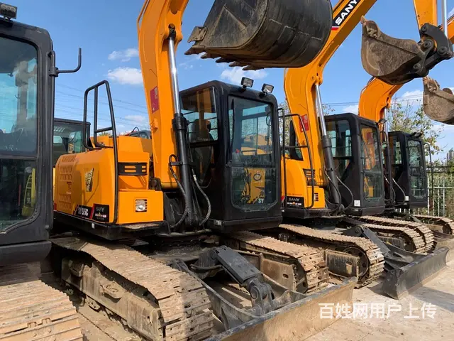 极品二手挖掘机三一95C出售，车况好，价格优 - 图片 5