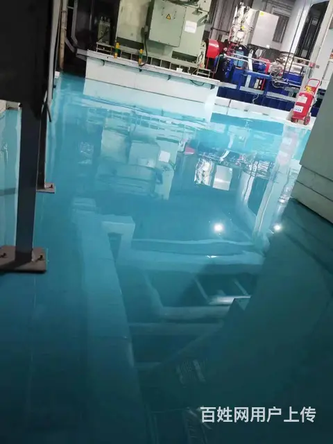 泰安新泰车间耐磨地坪漆施工 水泥地面硬化 - 图片 3