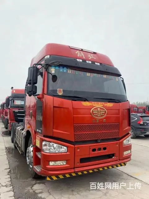 二手解放牵引车，460马力，国五 - 图片 1