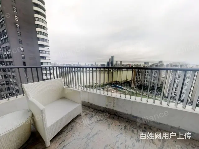 中信红树湾南区顶楼复式，一线河景，业主诚心出租，先到先得 - 图片 1