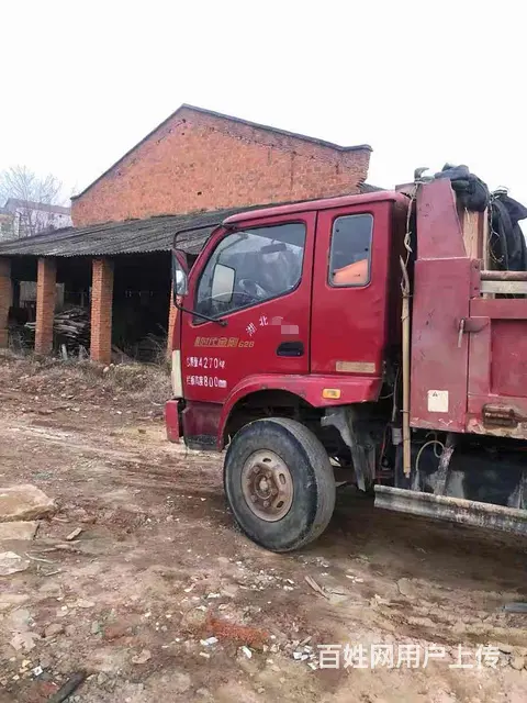 福田农用自卸车4100 - 图片 3