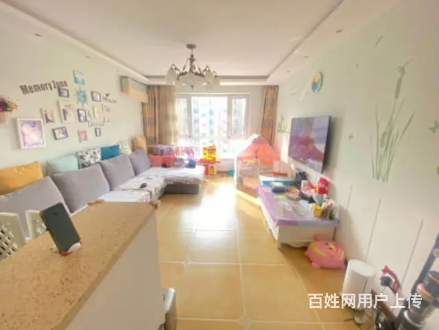 盛世华庭 107平标准南北大两居室 位置好 不挡光 - 图片 10