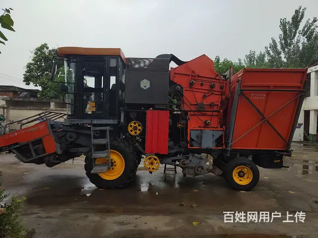 新款英虎三行玉米收割机 - 图片 4