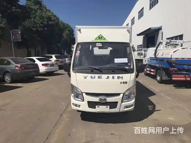 资阳国五上蓝牌危险品厢式车 易燃液体厢式车气瓶车 - 图片 12