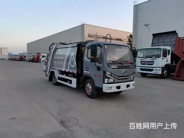 东风兰牌4.5方垃圾清运车生活垃圾转运 型号齐全厂家直销支持 - 图片 8