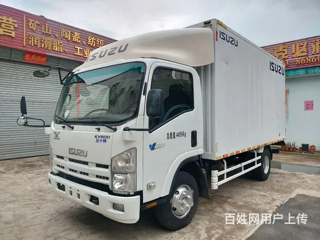 江铃 凯锐800 厢式货车 国5 - 图片 1