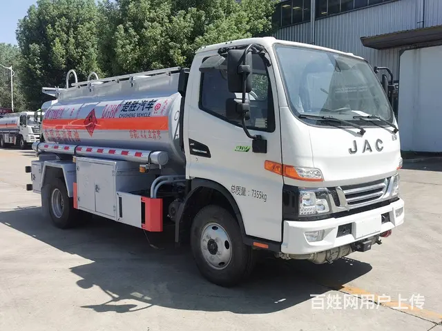 丽水买一辆江淮5吨油罐车价格实惠  包上户 - 图片 3