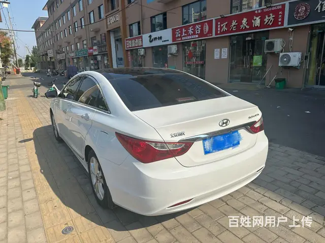 现代 索纳塔 2013款 第八代索纳塔 2.0 手自一体 豪 - 图片 7