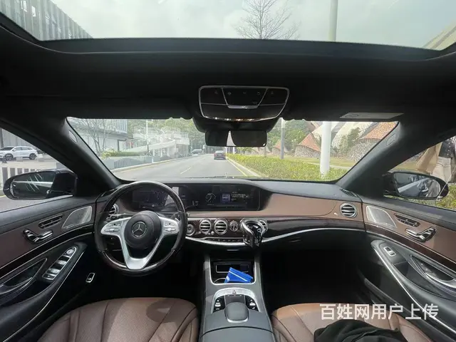 汇典抵押车平台-2021年2月进口奔驰S350L - 图片 6