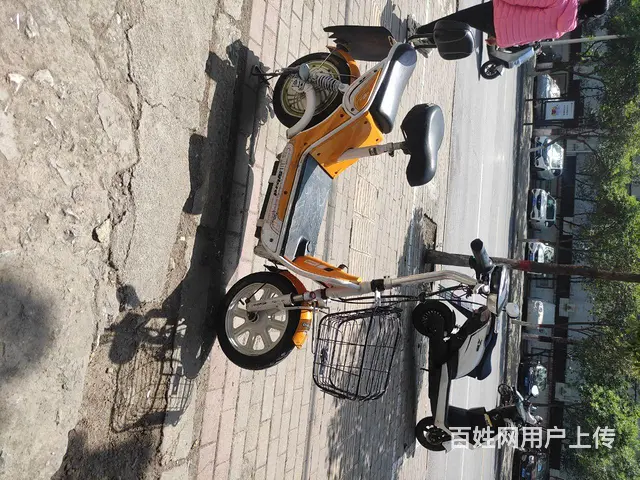 可爱的电动车给你了！ - 图片 1