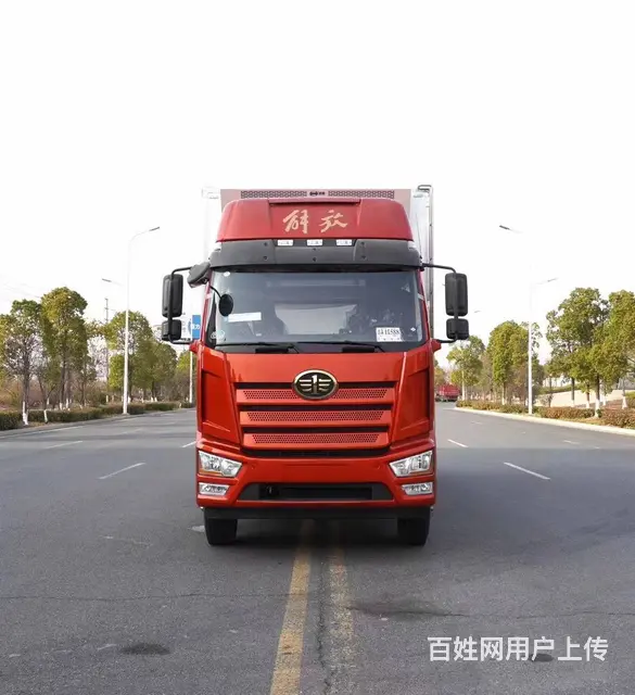 解放J6L尊享版7.7米冷藏车 白菜价可分期全国送 - 图片 7