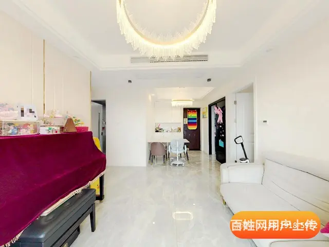 东方福邸，自住精装修，边套户型，高楼层采光好，视野开阔 - 图片 2