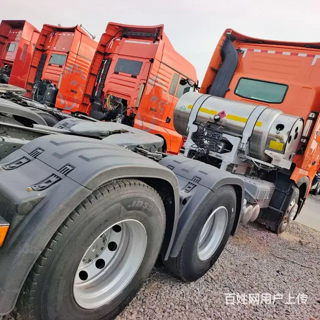 国六燃气东豪沃T7H 牵引车 车况精品包提挡可分期 - 图片 4