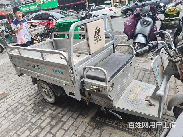 好骑三轮车，全新电瓶 - 图片 2