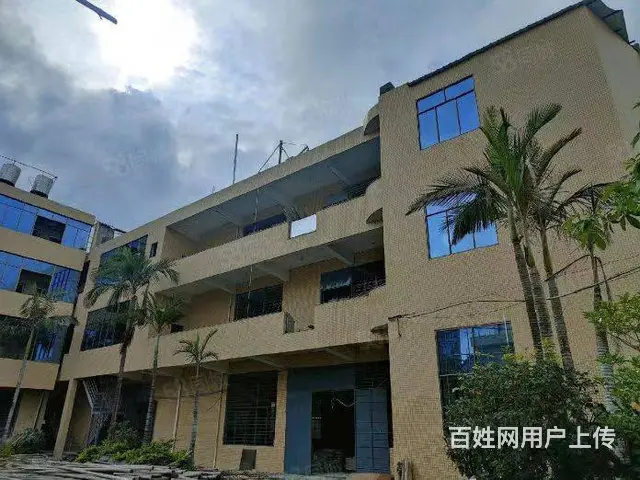 D6 158 8097 1588惠安自建三层厂房每层830平 - 图片 1
