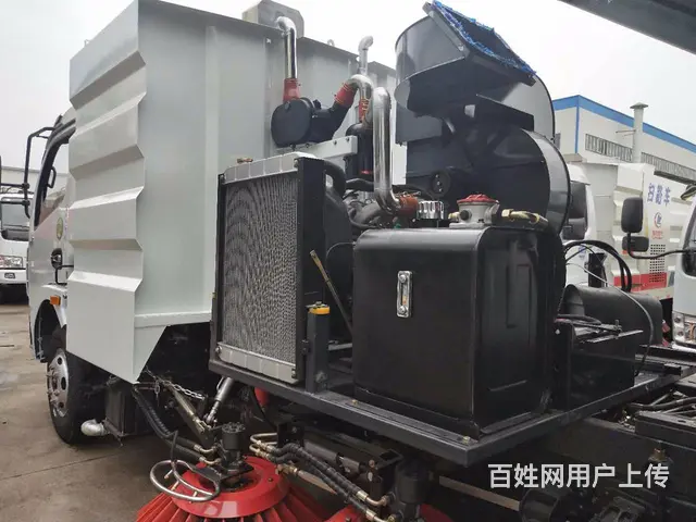 程力威环卫车东风小多利卡扫路车清扫效果显著 - 图片 1