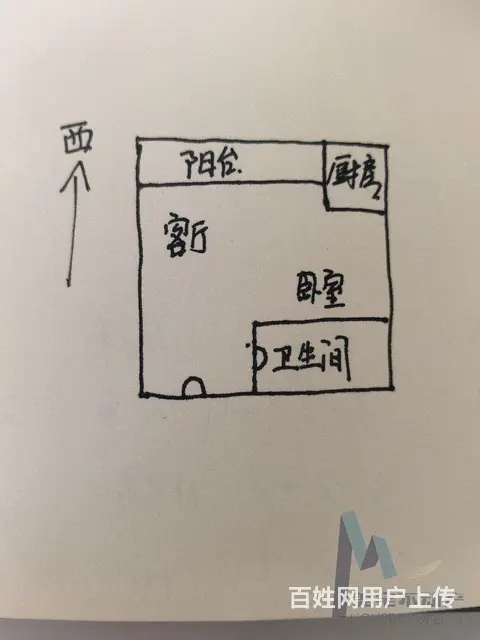1室1厅1卫1阳台真漂亮,错层设计真时尚 - 图片 10