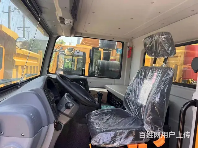陕汽通力90吨级宽体矿用自卸（陕汽德龙库存积压新车 - 图片 3