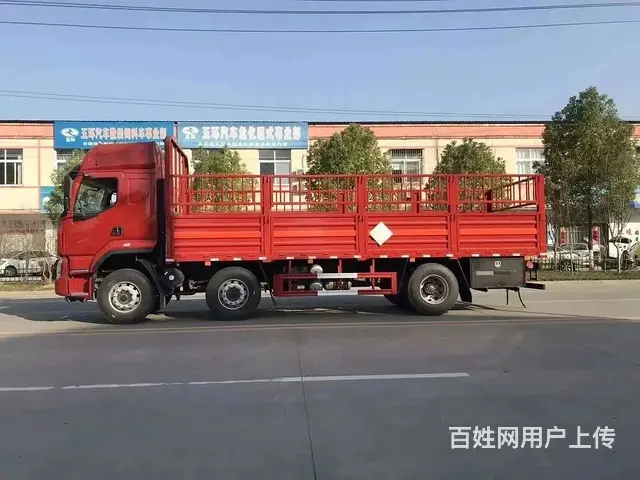 楚胜东风柳汽7.6米厢式车厂家直销 可出厢式/飞翼 - 图片 1