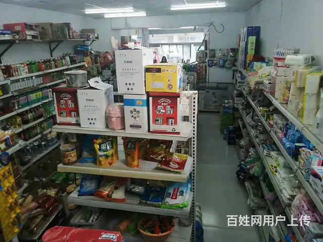 急转经营多年房租低超市对外转让 - 图片 1