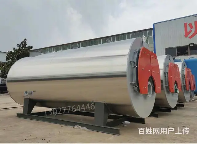 集装箱4吨学校热水锅炉 - 图片 3