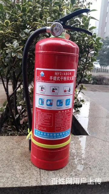 武汉4公斤干粉灭火器出厂价，定点换粉加压年检价格 - 图片 1