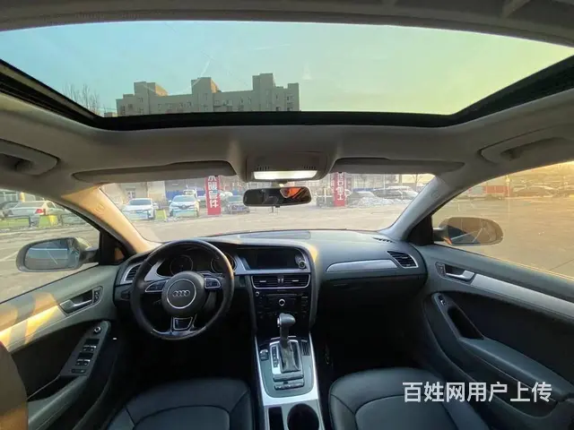 奥迪A4 2013款 A4L 2.0TFSI 无级 35TF - 图片 5