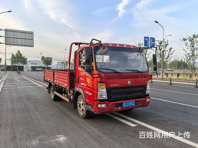 重汽豪沃(HOWO) 轻卡悍将 平板车 国5 - 图片 3