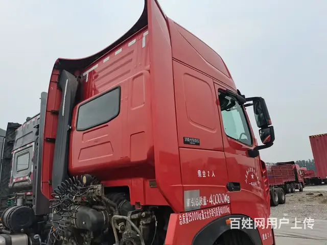 重汽豪沃(HOWO) T7H 牵引车 - 图片 4