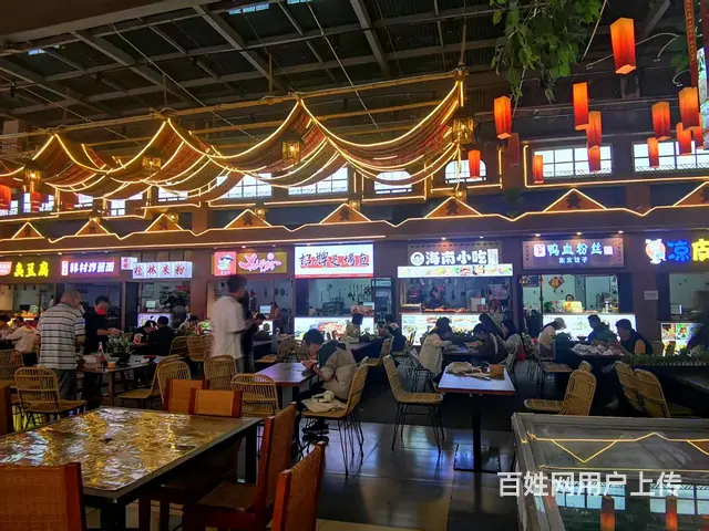 （51旺铺推荐）乐天城商业广场黎锦美食街商铺招商 - 图片 11