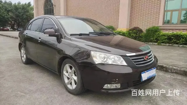 吉利 海景 2010款 1.5 手动 基本版 - 图片 2