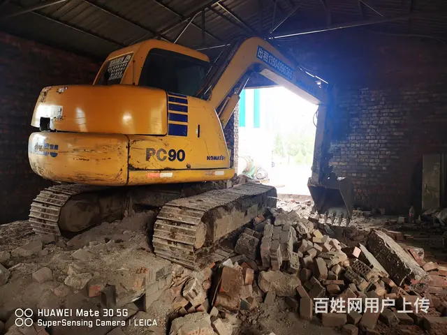 【搞定了！】10年小松60-7  手续全纯个人车 - 图片 8