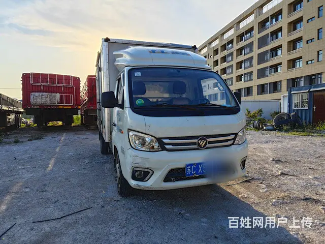 福田 厢式货车 - 图片 1