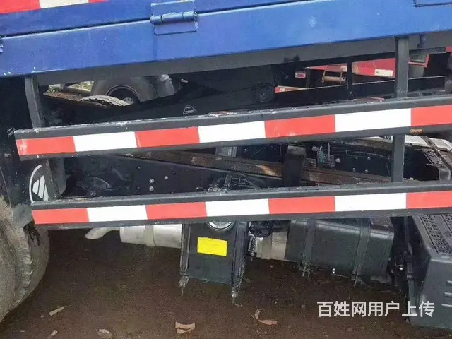 19年福田时代金刚738 蓝牌自卸车 刚跑1万公里 - 图片 3