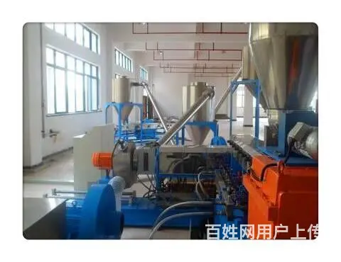 PVC弹性体电缆料造粒机（新型），PVC电缆料生产 - 图片