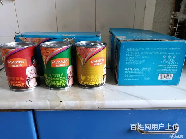 狗狗猫咪肉罐头 - 图片 2