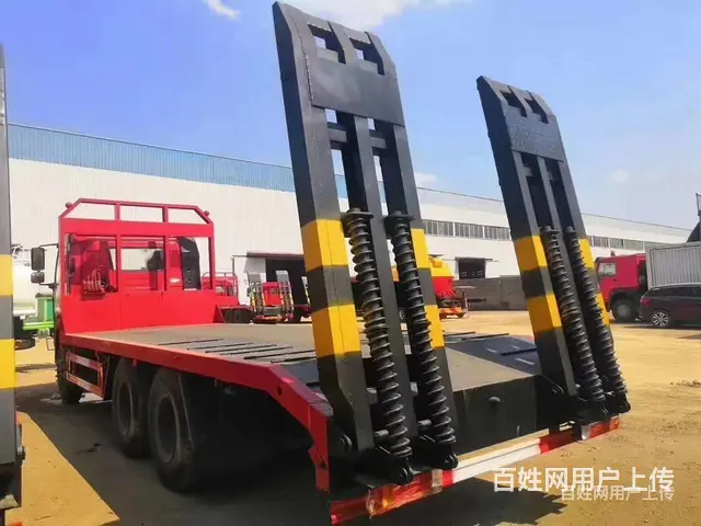 拉165挖机挖机拖板车 平板车 放心购买 - 图片 10