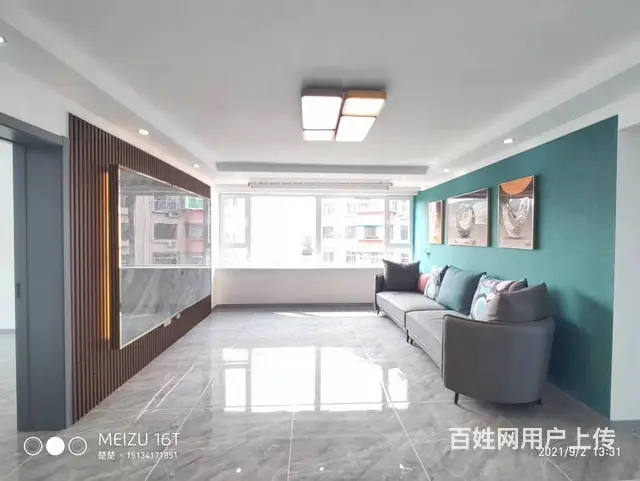 辽沈战役纪念馆北邻金厦花园4楼90平南北精装地暖可贷款！ - 图片 6