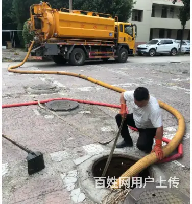 昆明环卫抽粪，昆明专业抽污水，昆明低价清理化粪池 - 图片 2