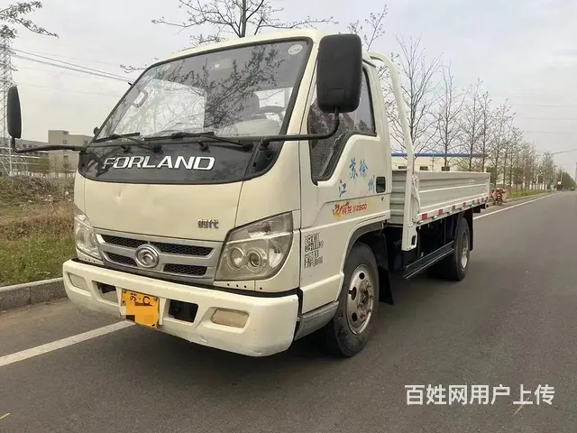 时代祥龙2800 三米八平板货车 单排座 柴油版 - 图片 2