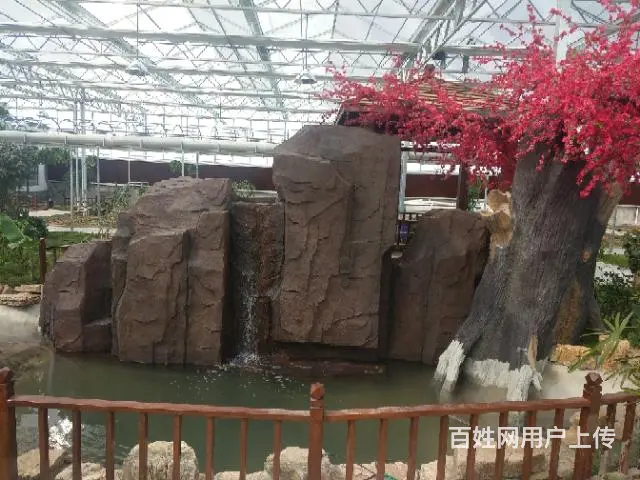 威海假树制作，威海仿真树制作 - 图片 7