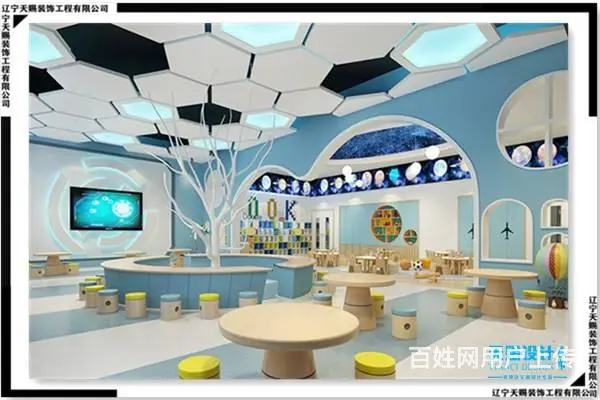 幼儿园门头装修设计需要注意哪些问题 - 图片 1