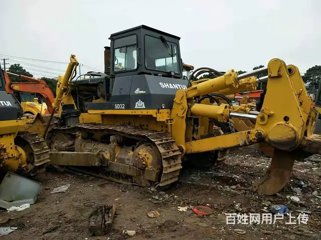 遵义二手推土机交易市场 旧山推推土机160转让 - 图片 7