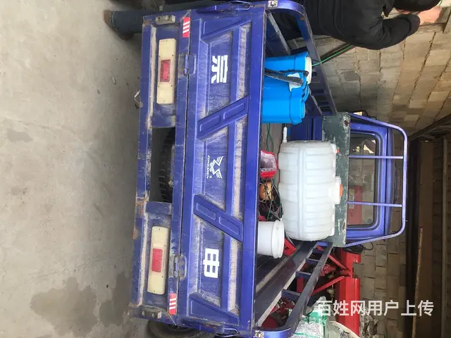 【搞定了！】宗申带驾驶室三轮车出售 - 图片 1