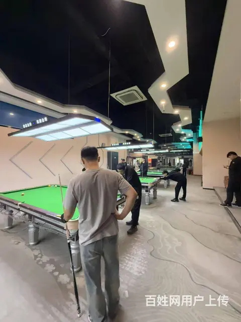 南岗哈西万达金爵万象1000平台球厅转让棋牌室出兑 - 图片 4