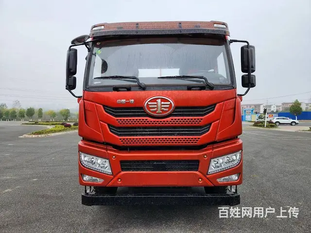 解放悍V拉21吨不超重挖机拖车 厂家价格便宜可分期 - 图片 1