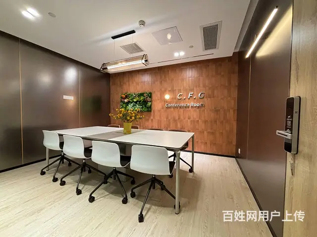 特价租！珠江新城丨落地窗套间办公室丨含税全包，拎包办公 - 图片 6