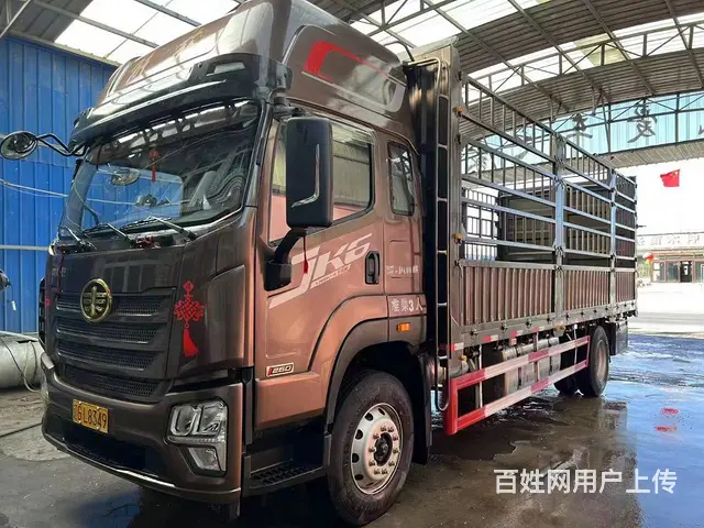 22年解放 高栏/栏板 6.8米 7个月准新车 - 图片 1