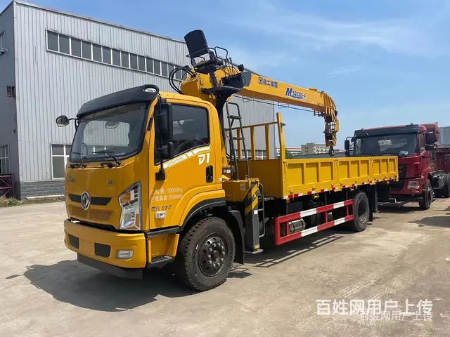 玉柴200马力东风单桥6.3吨8吨随车吊 厂家电话 - 图片 2