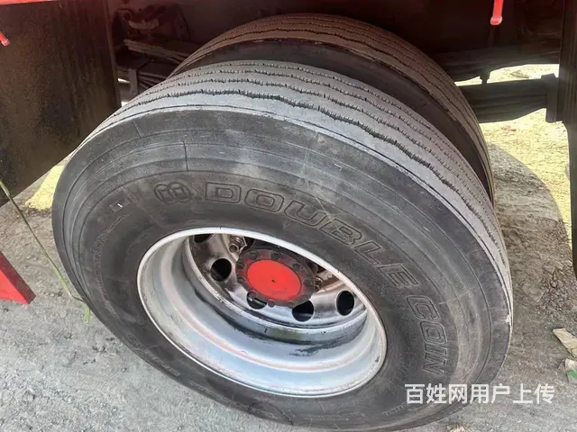 二手解放国六自动档前四后四9.6米高栏载货车 - 图片 3